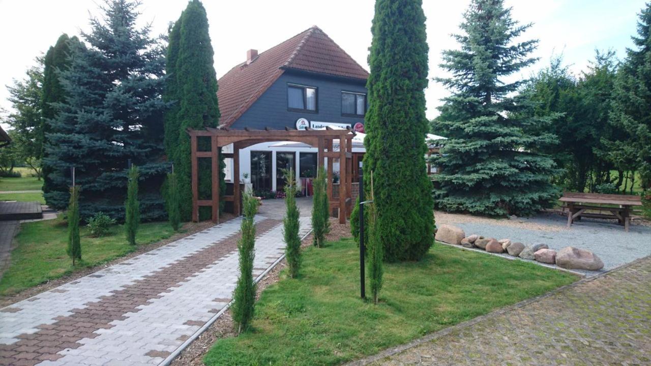 מלון Rochau Landgasthaus Libelle מראה חיצוני תמונה